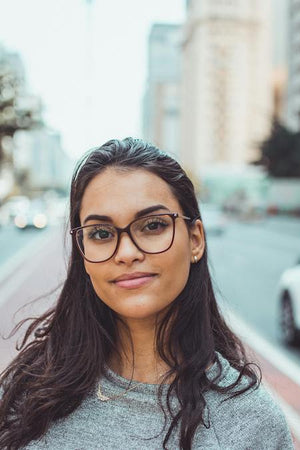 Lunette anti-lumière bleue
