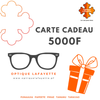 - Carte cadeau -
