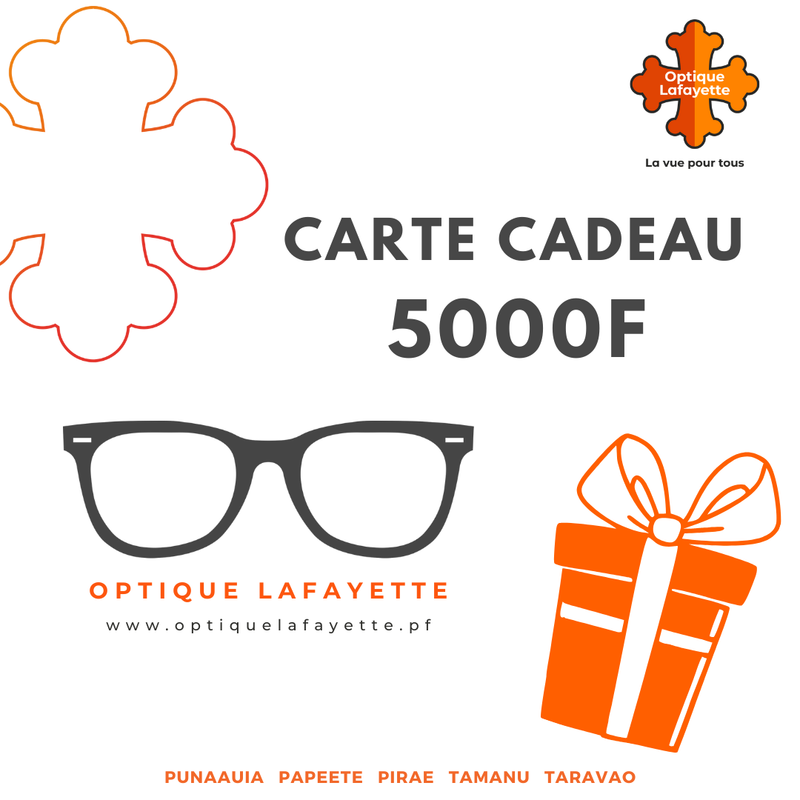 - Carte cadeau -