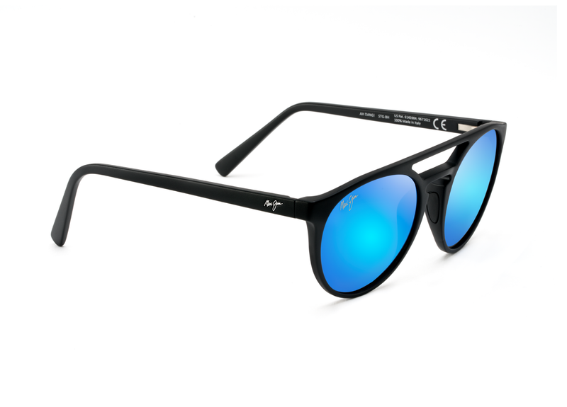 Bleu Hawaï - Notre traitement miroir bleu offre une nouvelle esthétique tout en vous procurant la meilleure amélioration des couleurs et l’excellente clarté de tous les verres Maui Jim.