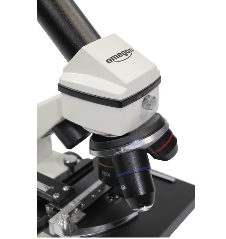 Microscope Omegon MonoView, MicroStar, achromat, 1280x, LED