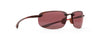 Maui Rose® - Pour les conditions quotidiennes variables, de très ensoleillé à nuageux. plus fort contraste disponible - excellent pour les sports à déplacements rapides. subtile teinte rose.