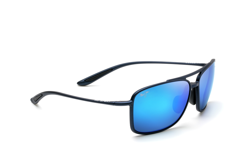 Bleu Hawaï - Notre traitement miroir bleu offre une nouvelle esthétique tout en vous procurant la meilleure amélioration des couleurs et l’excellente clarté de tous les verres Maui Jim.