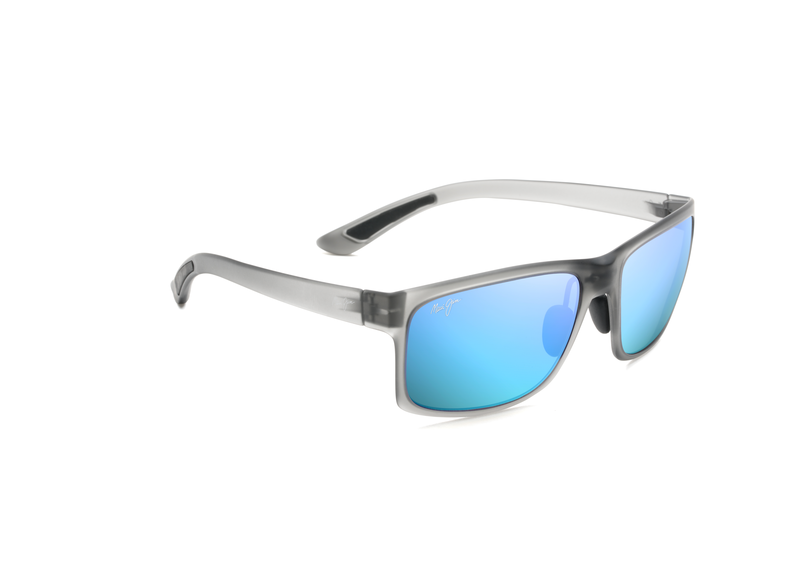 Bleu Hawaï - Notre traitement miroir bleu offre une nouvelle esthétique tout en vous procurant la meilleure amélioration des couleurs et l’excellente clarté de tous les verres Maui Jim.