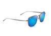 Bleu Hawaï - Notre traitement miroir bleu offre une nouvelle esthétique tout en vous procurant la meilleure amélioration des couleurs et l’excellente clarté de tous les verres Maui Jim.