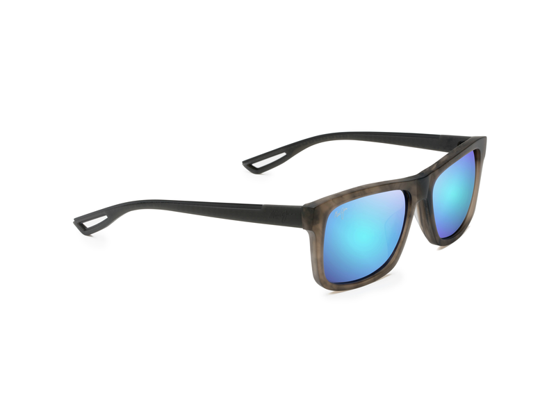 Bleu Hawaï - Notre traitement miroir bleu offre une nouvelle esthétique tout en vous procurant la meilleure amélioration des couleurs et l’excellente clarté de tous les verres Maui Jim.