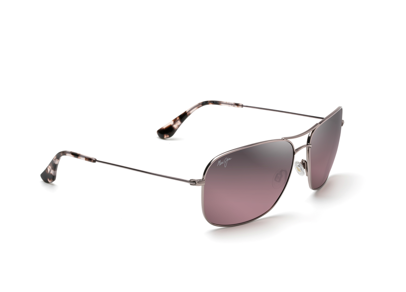 Maui Rose® - Pour les conditions quotidiennes variables, de très ensoleillé à nuageux. plus fort contraste disponible - excellent pour les sports à déplacements rapides. subtile teinte rose.
