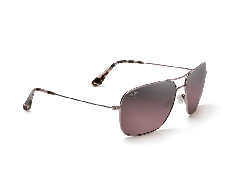 Maui Rose® - Pour les conditions quotidiennes variables, de très ensoleillé à nuageux. plus fort contraste disponible - excellent pour les sports à déplacements rapides. subtile teinte rose.