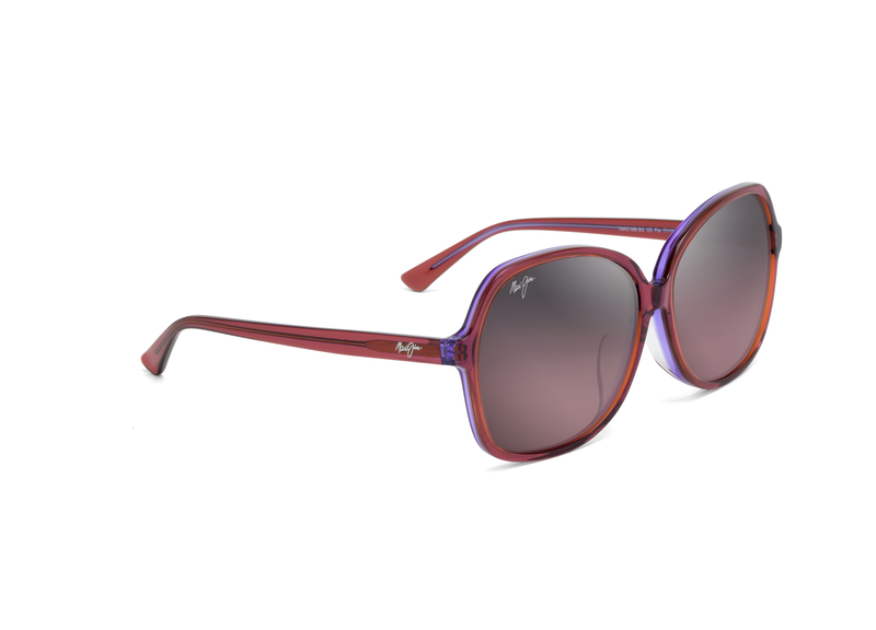 Maui Rose® - Pour les conditions quotidiennes variables, de très ensoleillé à nuageux. plus fort contraste disponible - excellent pour les sports à déplacements rapides. subtile teinte rose.